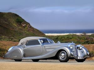 1935 Horch 853 Sport Cabriolet by Voll & Ruhrbeck